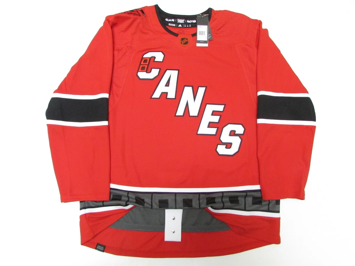 Men's adidas Red Carolina Hurricanes Reverse Retro 2.0 Full-Snap