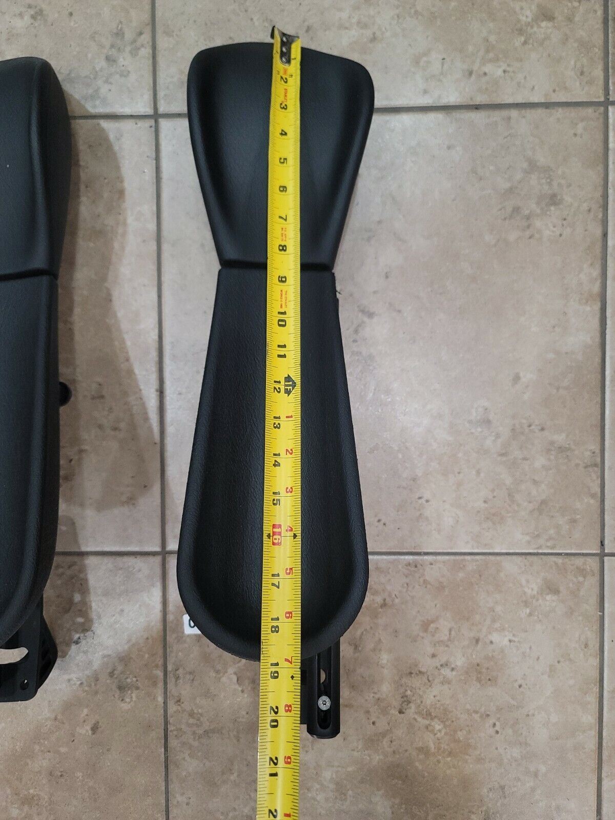 1 pair of OttoBock Channel ARMREST FOR Permobil 3G Wheelchair 436A2=2