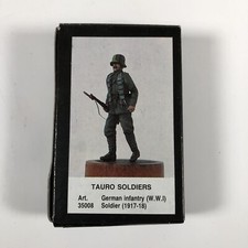 Tauro Lead Toy Soldiers German Infantry Soldier 1917-18 WWI Art 35008