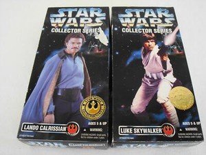 star wars collector series luke skywalker