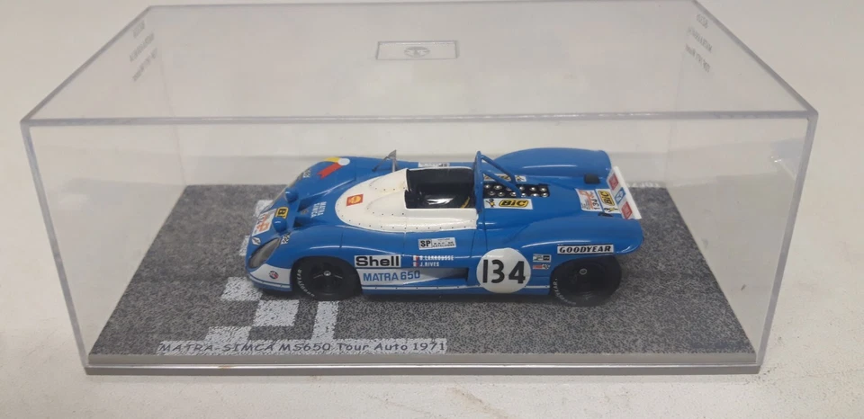 1/43 Matra Simca MS650 #134 Winner Tour de France Auto 1971 - Bizarre - Immagine 2 di 4
