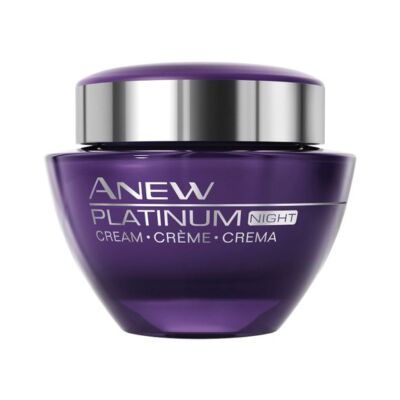 Avon Anew Platinum Night Cream - 1.7oz NIB