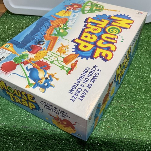 Juego de mesa ratonera vintage de Milton Bradley - Edición 1999 - Completo verificado - Imagen 15 de 18