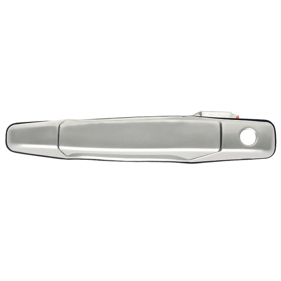 New Exterior Silver Birch Painted Door Handle Set For 2007-2014 Silverado Sierra Foto 2 de 4