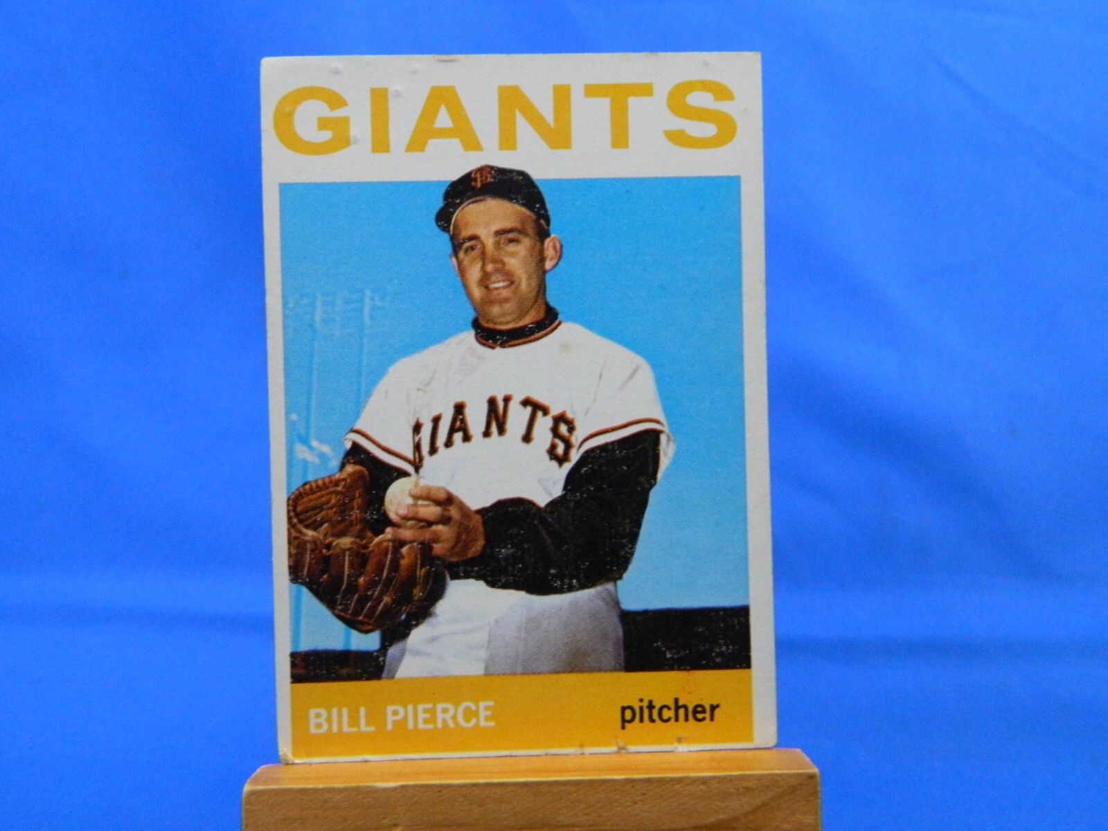Bill Pierce Topps  1964 #222