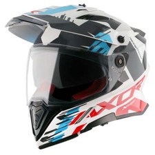 Motorcycle Helmet Axor X-Cross Dual Sport Adventure Supermoto Crash Helmet 22.06