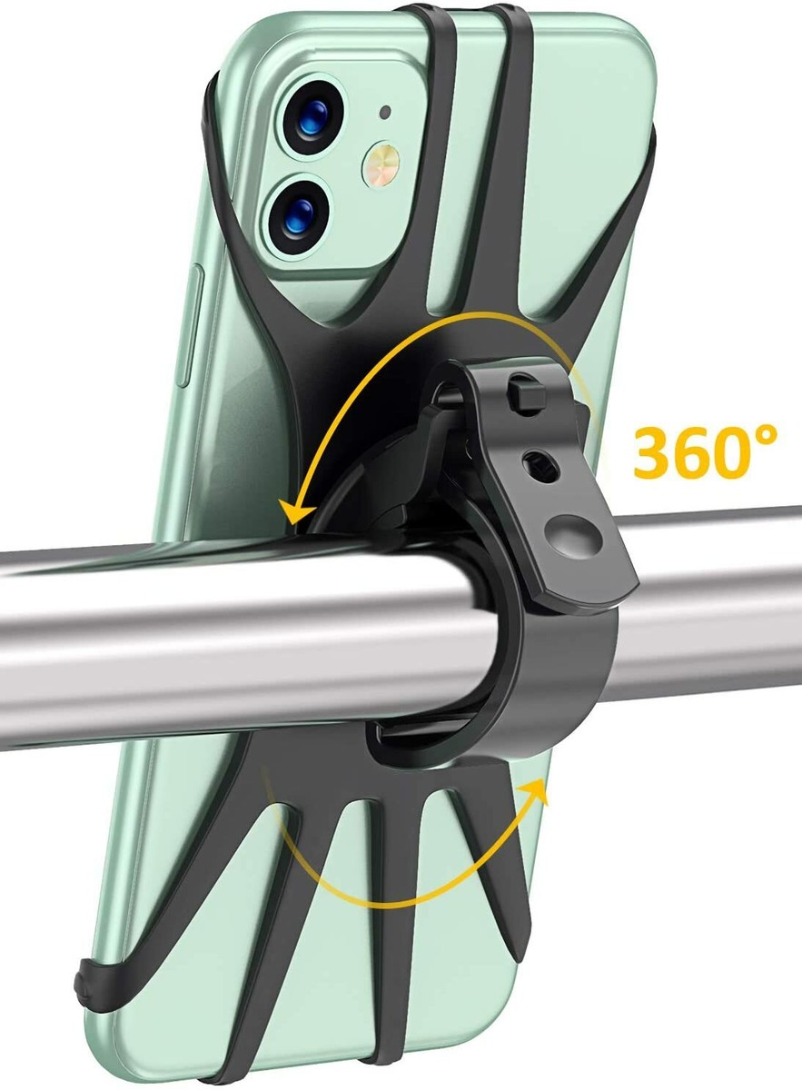 Bicycle Phone Holder 360° Rotating For Phone 11 Un... - Grandado - Foto 4
