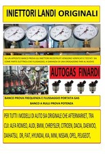 INIETTORI LANDI GPL OPEL MERIVA TUTTI I MODELLI ORIGINALI PARI AL NUOVO