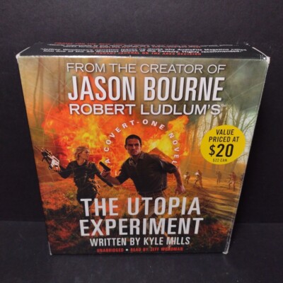 Robert Ludlum's: The Utopia Experiment by Kyle Mills, 2013 Audiobook English