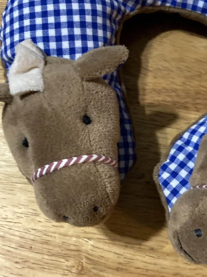 Almohada de viaje Maison Chic Carlson the Colt peluche animal de peluche Foto 2 de 4