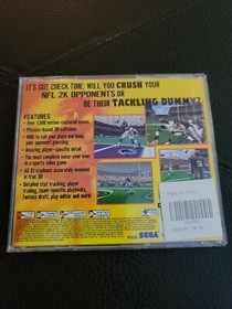 NFL 2K (Sega Dreamcast, 1999)