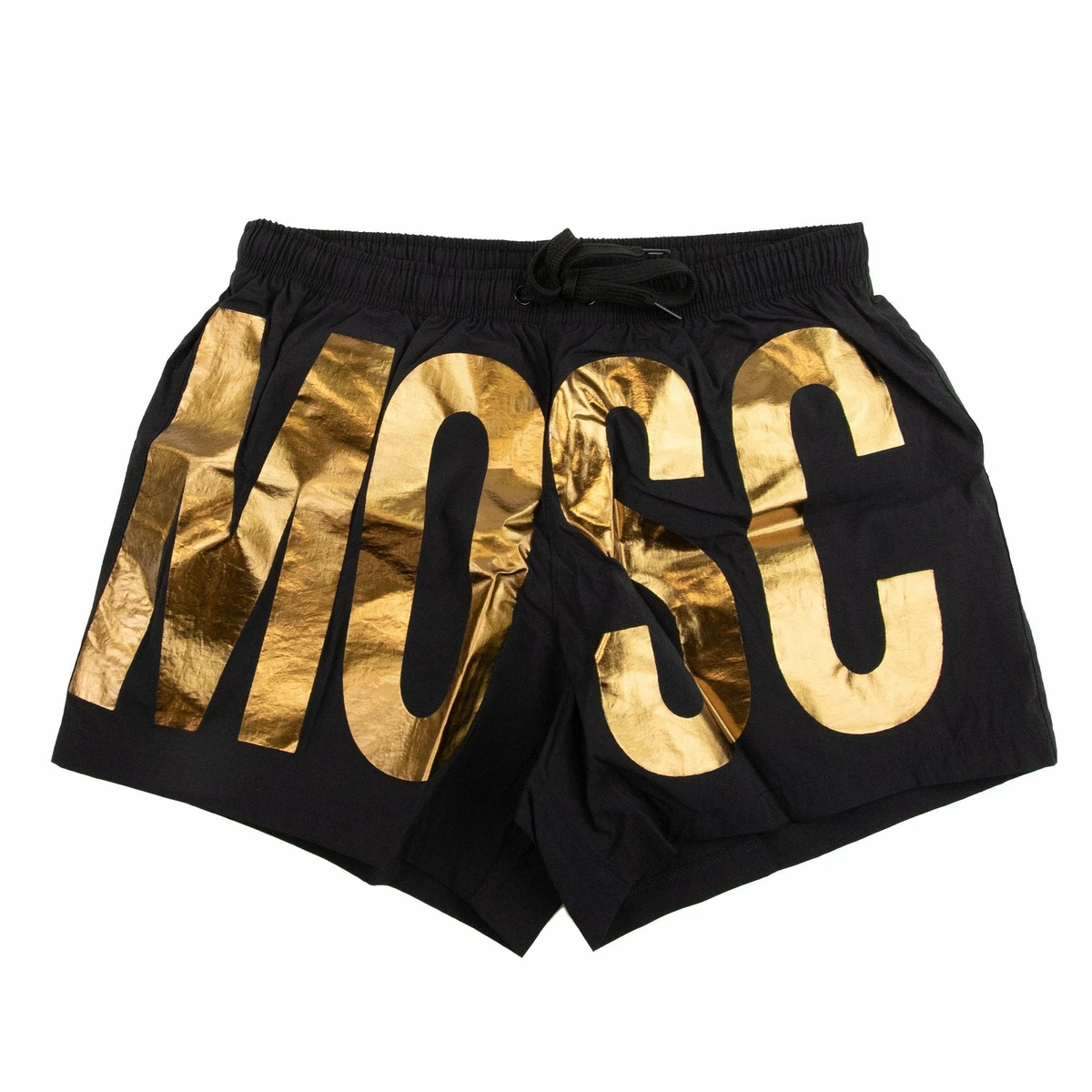 Mens gold hotsell swim shorts