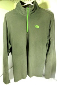 the north face half zip jacket