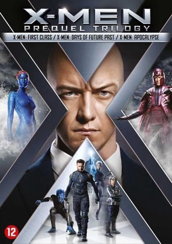 Dvd X-Men 4-6 [Edizione: Paesi Bassi]