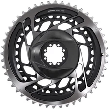 SRAM Red 48/35T 12-Speed 2x Direct Mount Chain Ring Non-Power - Black/Silver