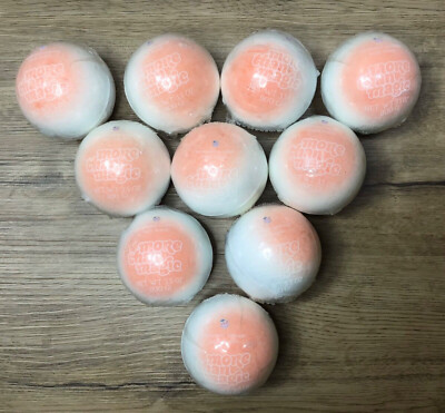 Lot of 10 More Than Magic Sunkissed Summer Bath Bombs 3.5oz ea