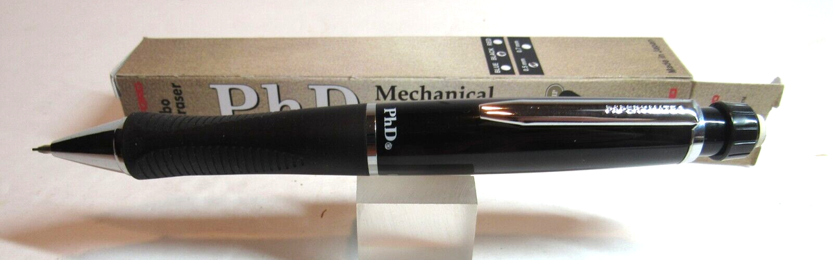 文房具 Sanford/Paper Mate PhD Fat Mechanical Pencils .7mm, BLACK, Gift