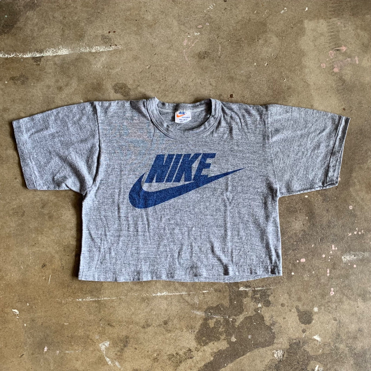 80s NIKE cropped Ｔシャツ S シングルステッチ クロップド丈 AS+W+NK+PRO+SS+CRP+TEE+FA24.png