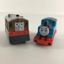Thomas The Tank Engine My First Trains 4" Toby Tram Engine Toddler Toy Mattel