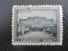 (12600) Reklamemarke - Wiener Verkehrsverein, Belvedere