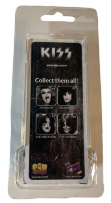 KISS - DEMON- Gene Simmons Pin Mate #01 Collectable Wooden Figure