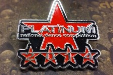 Platinum National Dance Competition 2014 pin