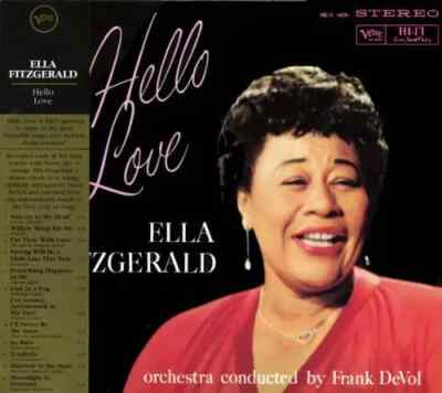 CD Ella Fitzgerald Hello Love DIGIPAK Verve