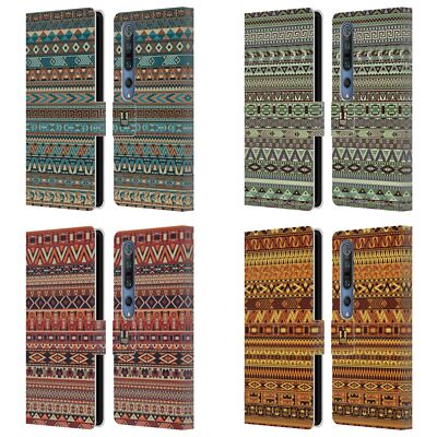 HEAD CASE DESIGNS AMERINDIAN PATTERN LEATHER BOOK WALLET CASE FOR XIAOMI PHONES