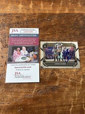 Katana Chance IP Signed Panini Prizm Card JSA Coa Autographed WWE