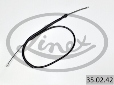 LINEX 35.02.42 Cable, Parking Brake for Renault