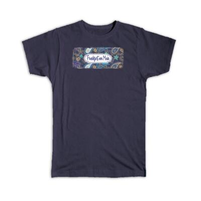 Gift T-Shirt : Frankfurt am Main Germany Paisley German Souvenir Tourism