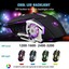 thumbnail 12 - Wired RGB LED Backlit Usb For PS4 Gaming Keyboard Mouse Sets with Knob Contorl 
