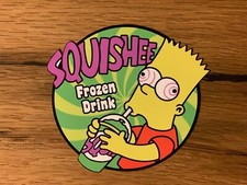 SQUISHEE Bart Aufkleber Kult Sticker Fun Airride Auto OEM Tuning Stickerbomb 933