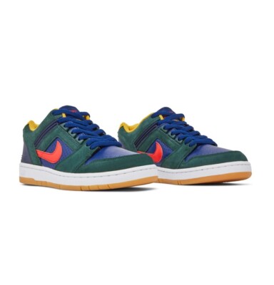Size 11 Men - Nike Air Force 2 SB Low Midnight Green  Greedy 