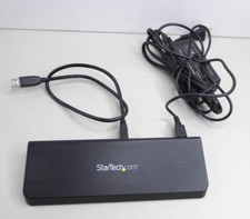  StarTech USB 3.0 Universal Docking Station USB3DOCKHDPC with Power Supply 