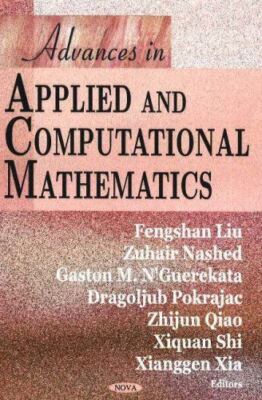 Advances in Applied and Computational Mathematics (Hardcover)