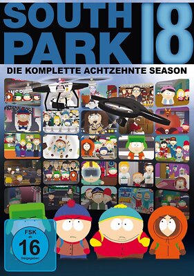 South Park - Season/Staffel 18 / Repack # 2-DVD-BOX-NEU