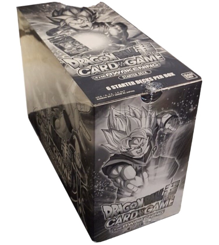 Dragon Ball Super Card Game Sealed Box Of The Awakening Starter Deck (SD1)