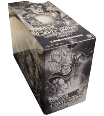 Dragon Ball Super Card Game Sealed Box Of The Awakening Starter Deck (SD1)  | eBay