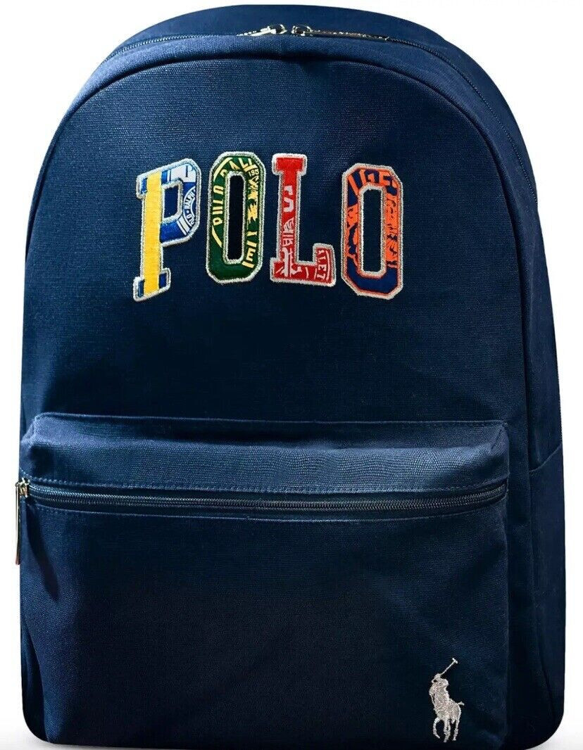 Polo Fragrances Combo Set 4 pc Backpack - Baseball Cap -Duffle