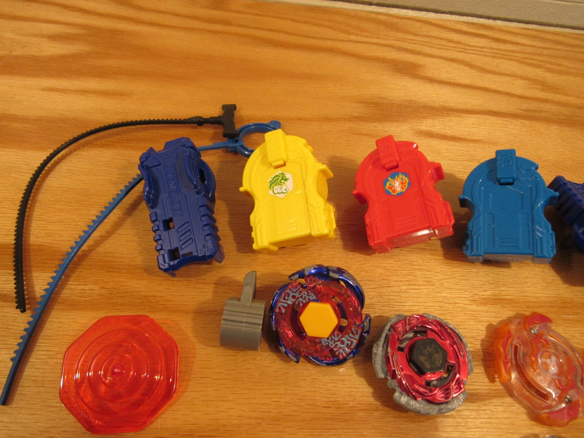 Broken beyblades deals