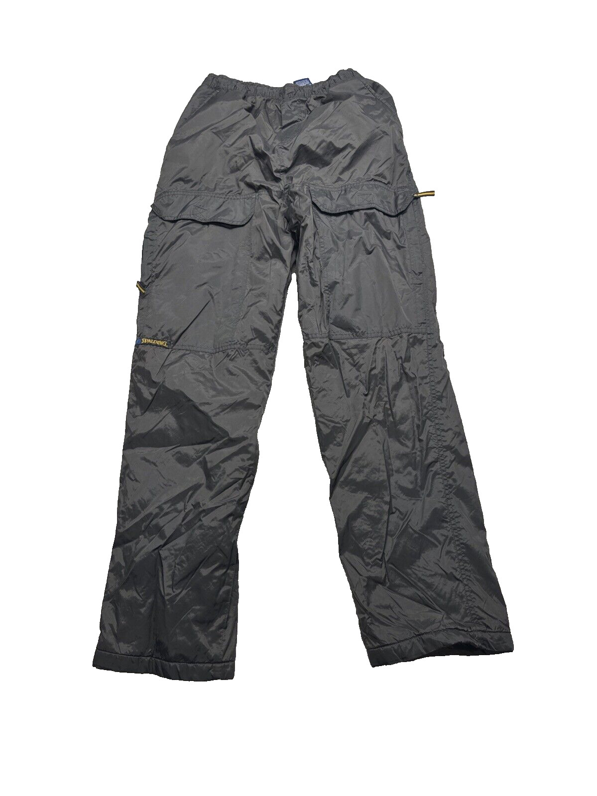 "Pantalones de nieve pequeños vintage Spalding para hombre bolsillos aislados 28-32x31"" LEER