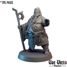 "Shaman Wizard" Vae Victis Miniatures D&D WHFB AoS Mordheim Frostgrave resin