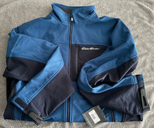 Eddie Bauer Men's Windfoil Elite Jacket Nordic Size Large L Brand New NWT