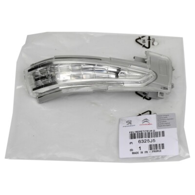 ORIGINAL PSA Blinker Außenspiegel C4 PICASSO II DS5 508 I rechts 6325.J5