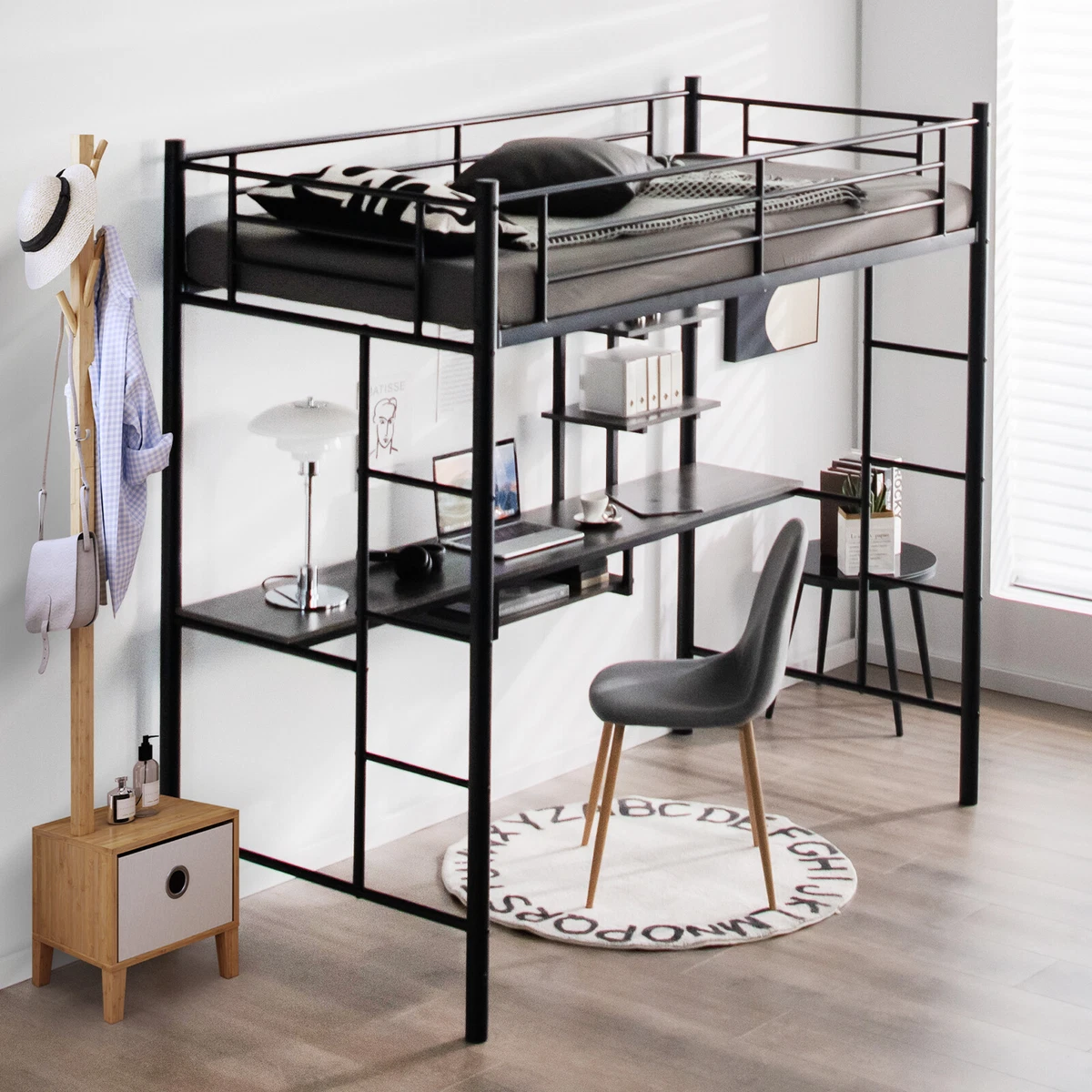 Loft 2024 bunk workstation