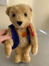 Steiff Club Celebrating 50 Years United Federation of Doll Clubs 1999 Teddy Bear