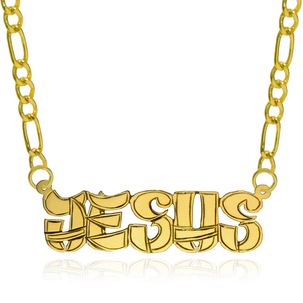 Personalized gold pendant deals