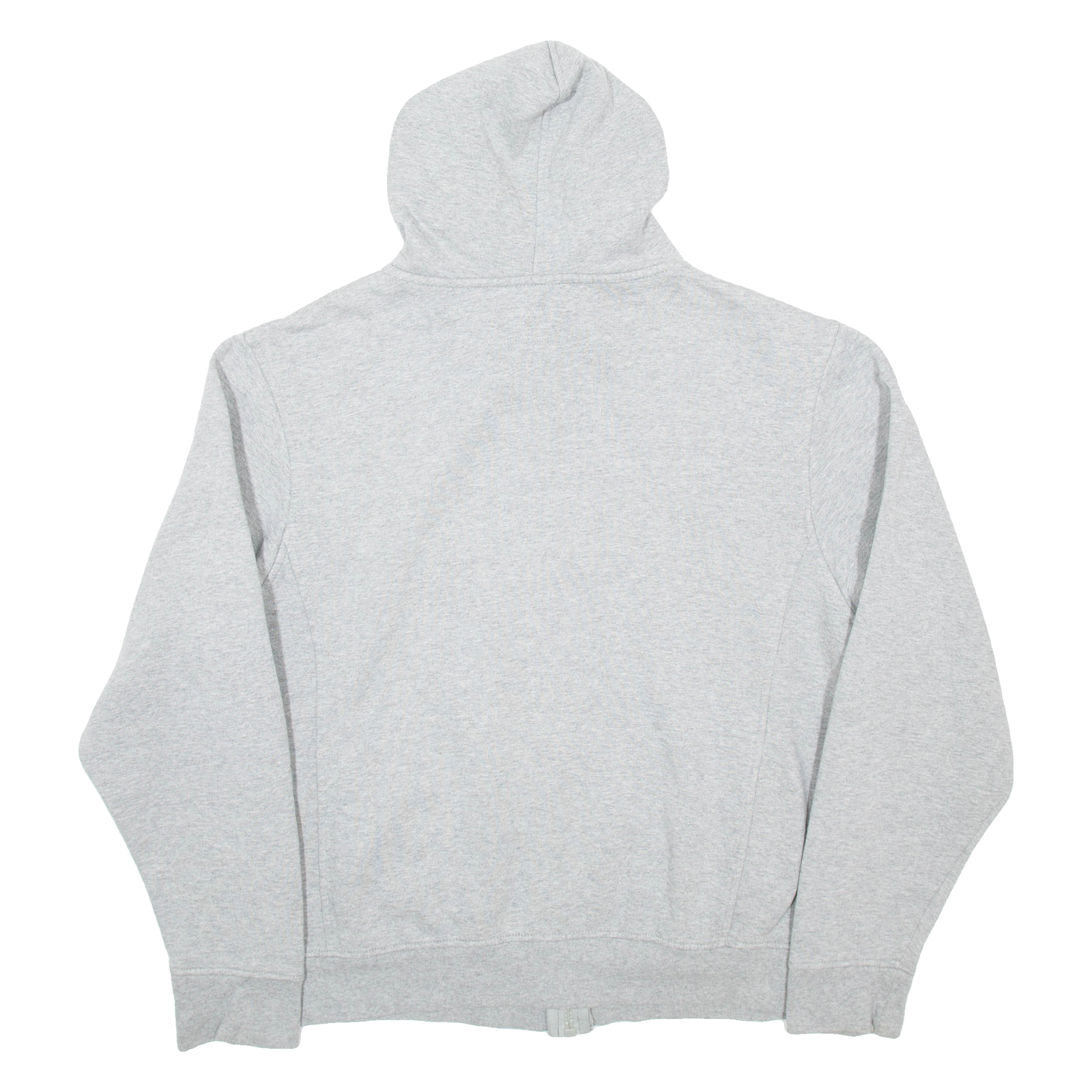 FILA Felpa con cappuccio uomo grigia full zip 2XL