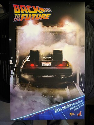 MMS610 610bバック・トゥ・ザ・フューチャー エメットブラウン博士DX版